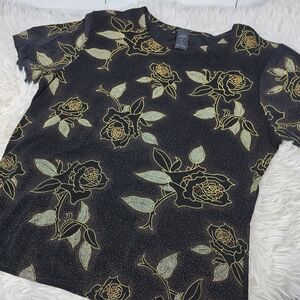 Vintage De La Rose Top